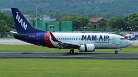 Nam Air Pk Nau Boeing 737 Msn 27333 Ex N17620 Pk Cld Airfleets Aviation