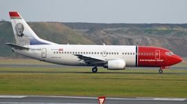 Norwegian Air Shuttle Ln Kkm Boeing 737 Msn 24676 Ex Ha Les Tc Sun Airfleets Aviation