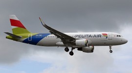 Pelita Air Service PK-PWD (Airbus A320 - MSN 5552) (Ex VT-GOM ...