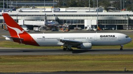 Qantas Vh Zxb Boeing 767 Msn 24338 Ex G Bnwf Airfleets Aviation