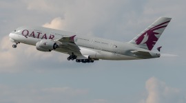 Qatar Airways A7 Apb Airbus A380 Msn 143 Airfleets Aviation