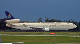 Saudi Arabian Gvmt Hz Hm7 Mcdonnell Douglas Md 11 Msn 48532 Ex N9093p Airfleets Aviation