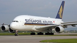 Singapore Airlines 9v Skz Airbus A380 Msn 255 Airfleets Aviation