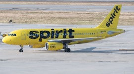 spirit airlines fleet airfleets int bush houston airport george