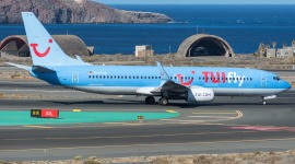 Tui Airways G Tukm Boeing 737 Ng Max Msn 38097 Ex D Atyh Se Rft Airfleets Aviation