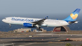 Thomas Cook Uk G Chtz Airbus A330 Msn 398 Ex G Wwbm Airfleets Aviation