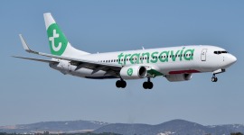 Transavia France F-GZHK (Boeing 737 NG / Max - MSN 37790 