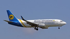 Ukraine International Airlines Ur Gbd Boeing 737 Msn 28659 Ex D Adbx G Odus G Thoj Ur Dnj Airfleets Aviation