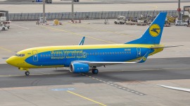 Ukraine International Airlines Ur Gbd Boeing 737 Msn 28659 Ex D Adbx G Odus G Thoj Ur Dnj Airfleets Aviation