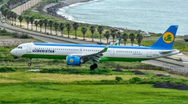 Uzbekistan Airways UK32105 (Airbus A321 - MSN 11091) | Airfleets 