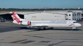 Virgin Australia Regional Airlines VH-FNJ (Fokker 70/100 - MSN