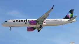 A321neo Volaris N534VL  Louis vuitton bag neverfull, Airplane photography,  Airbus