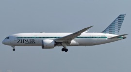 ZIPAIR Tokyo JA826J (Boeing 787 - MSN 34836) | Airfleets aviation